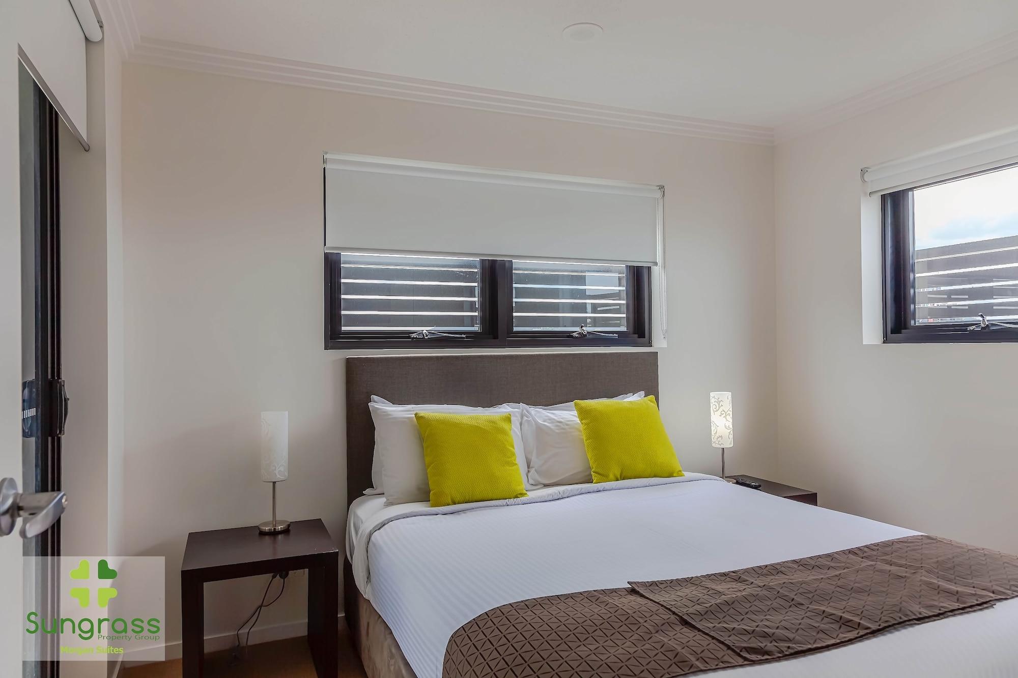 Morgan Suites Brisbane Buitenkant foto