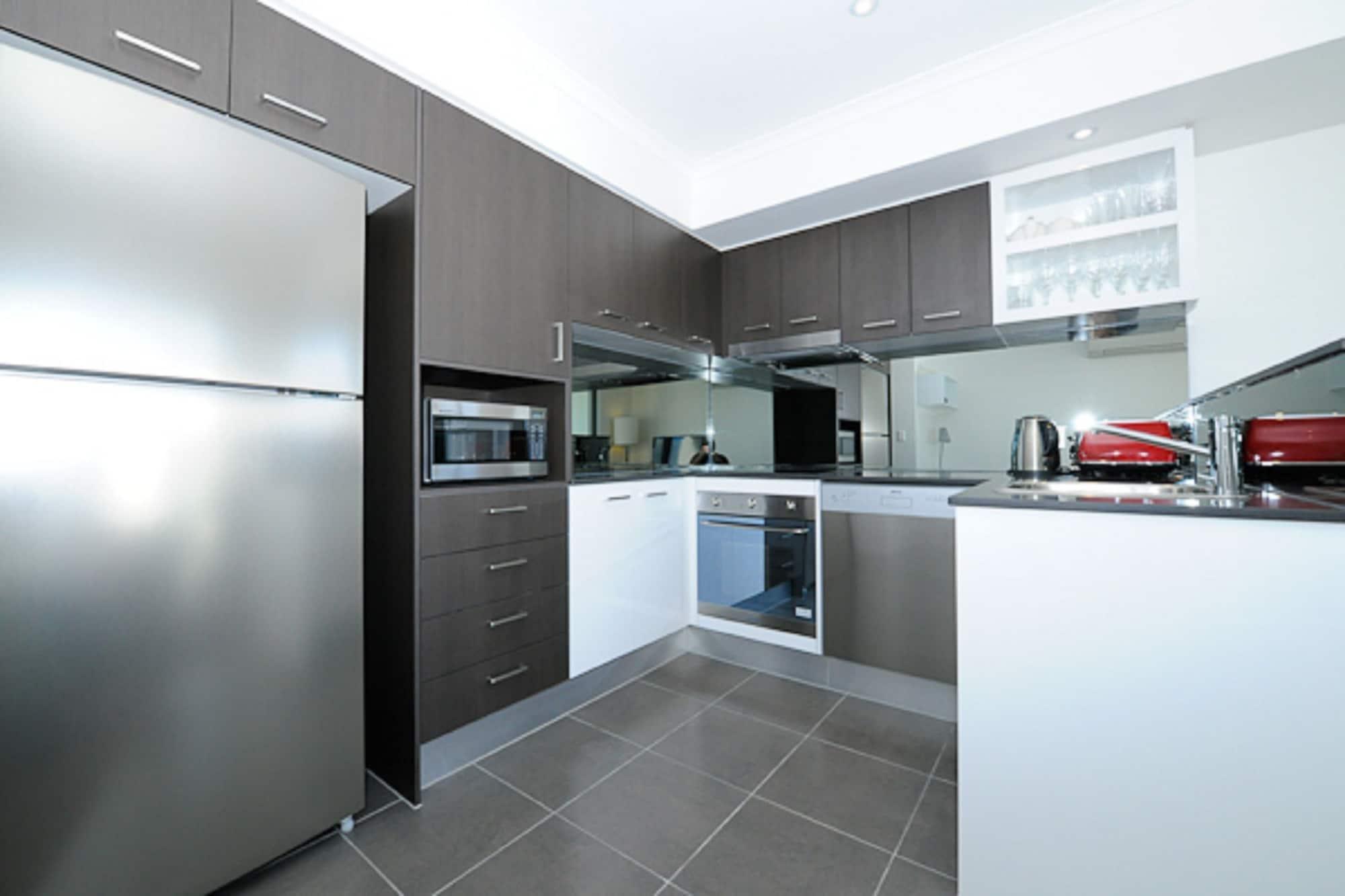 Morgan Suites Brisbane Buitenkant foto