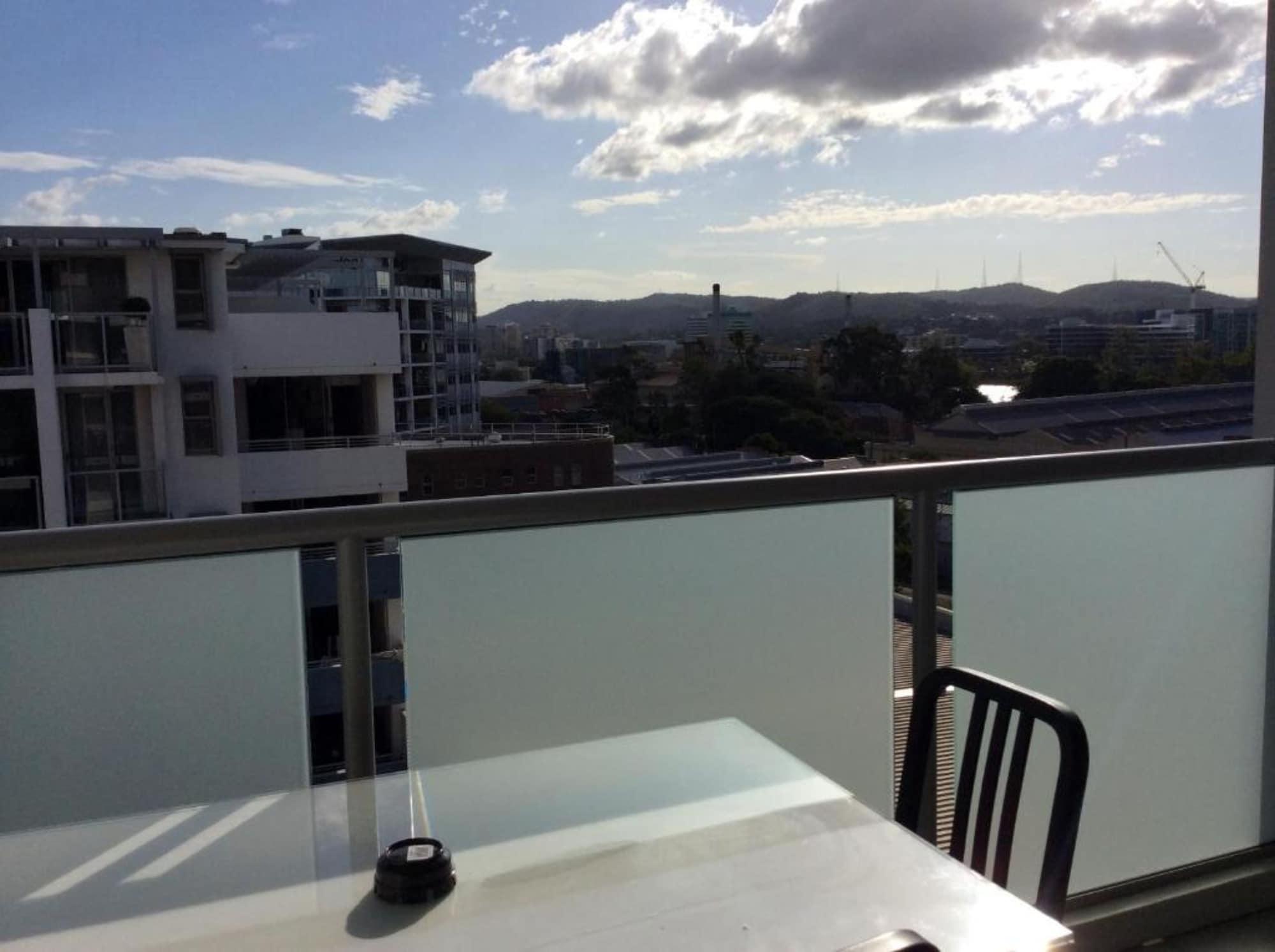 Morgan Suites Brisbane Buitenkant foto