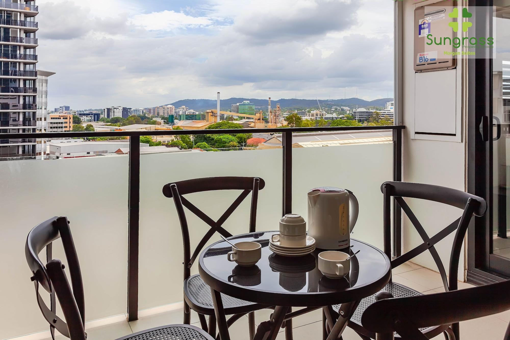 Morgan Suites Brisbane Buitenkant foto