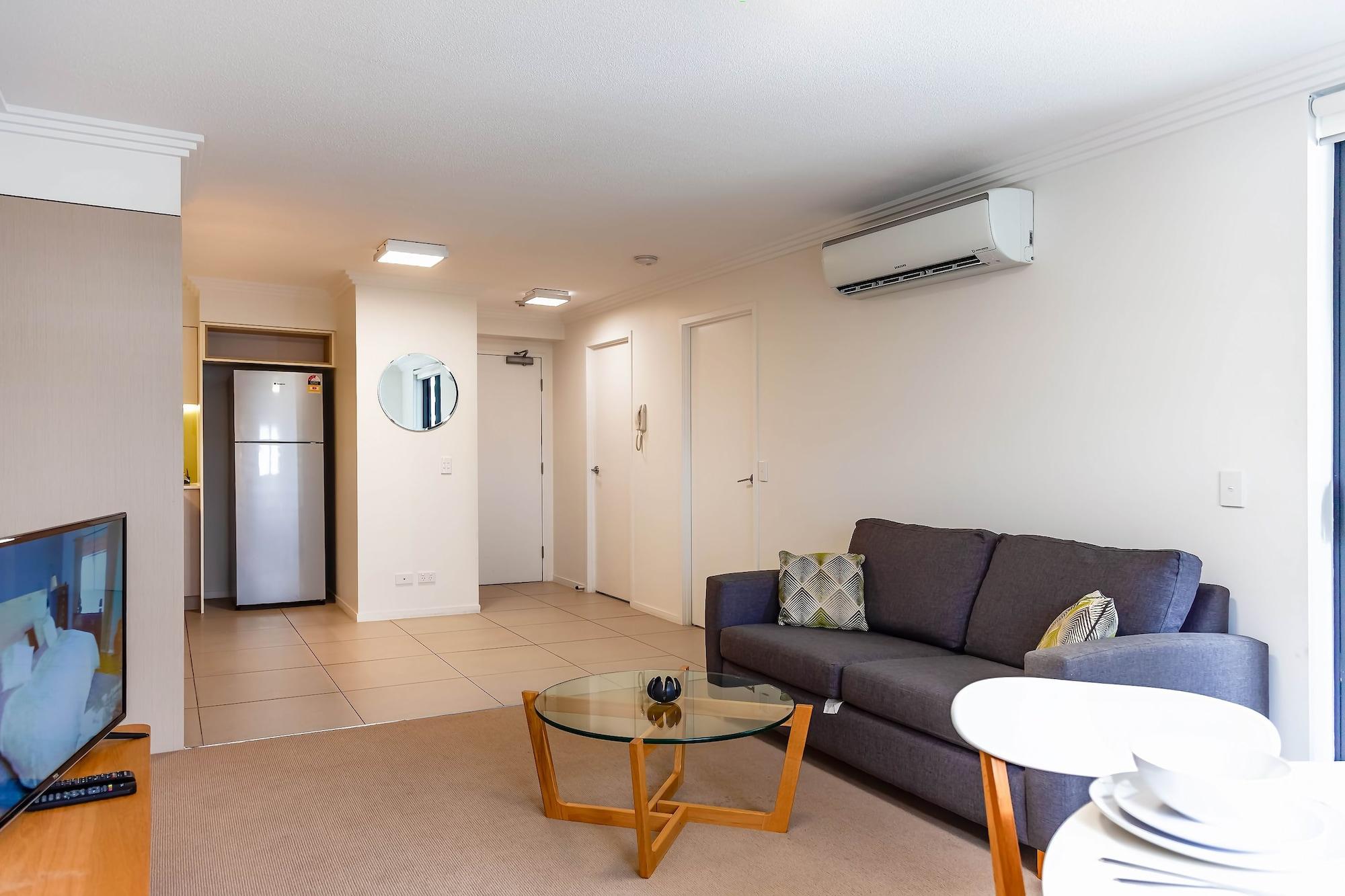 Morgan Suites Brisbane Buitenkant foto