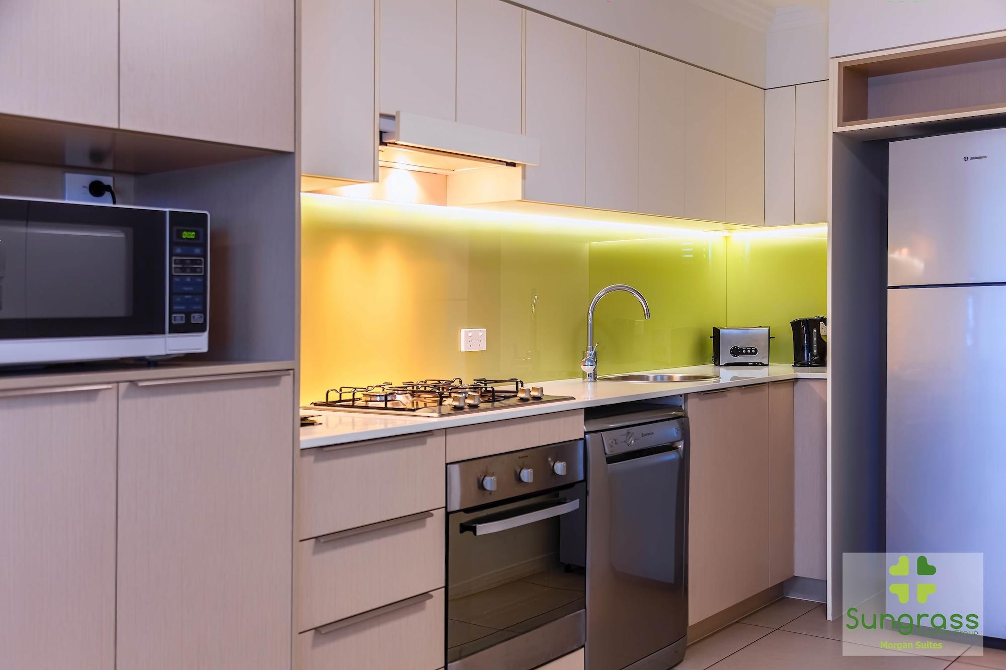 Morgan Suites Brisbane Buitenkant foto