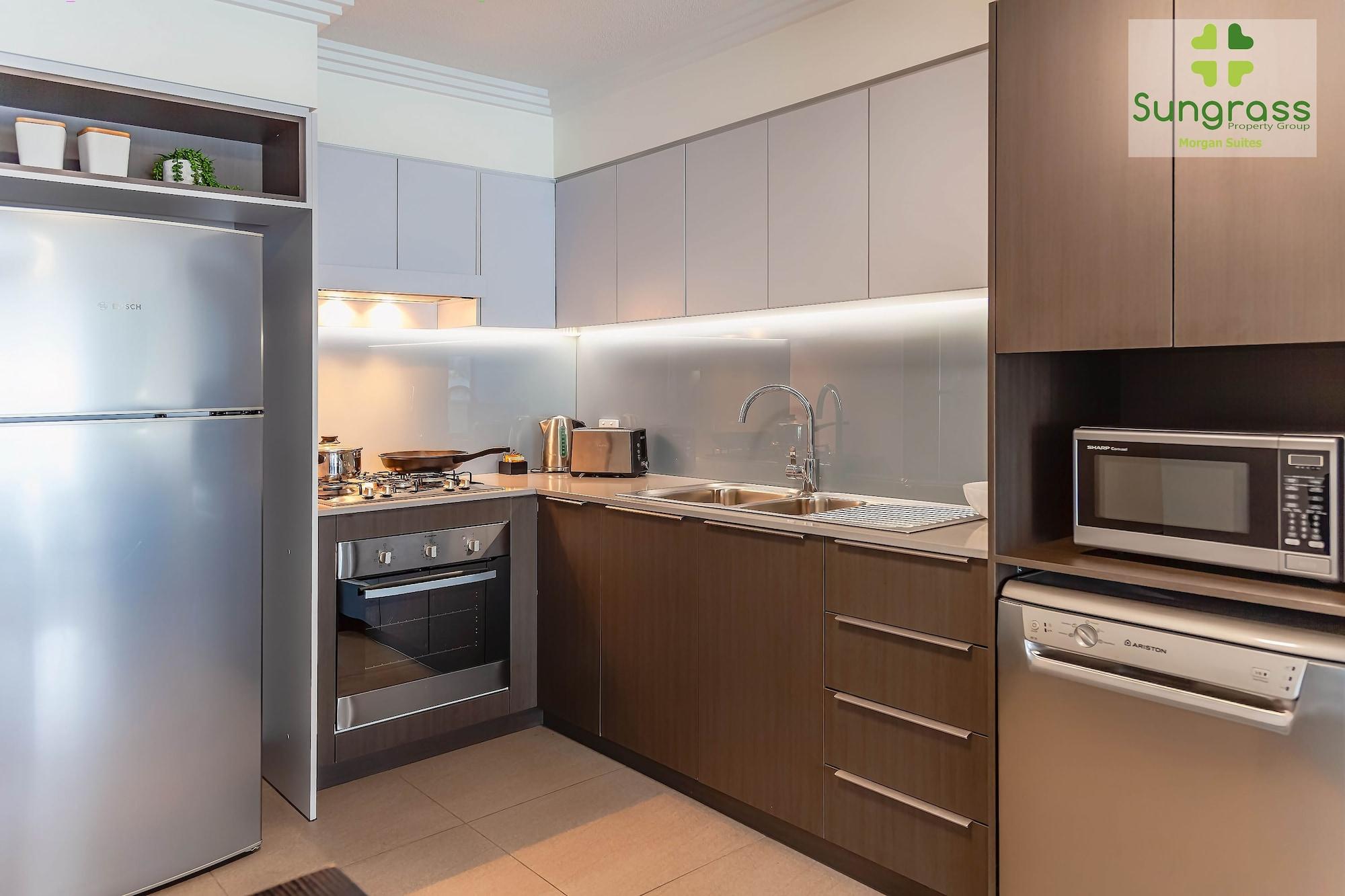 Morgan Suites Brisbane Buitenkant foto