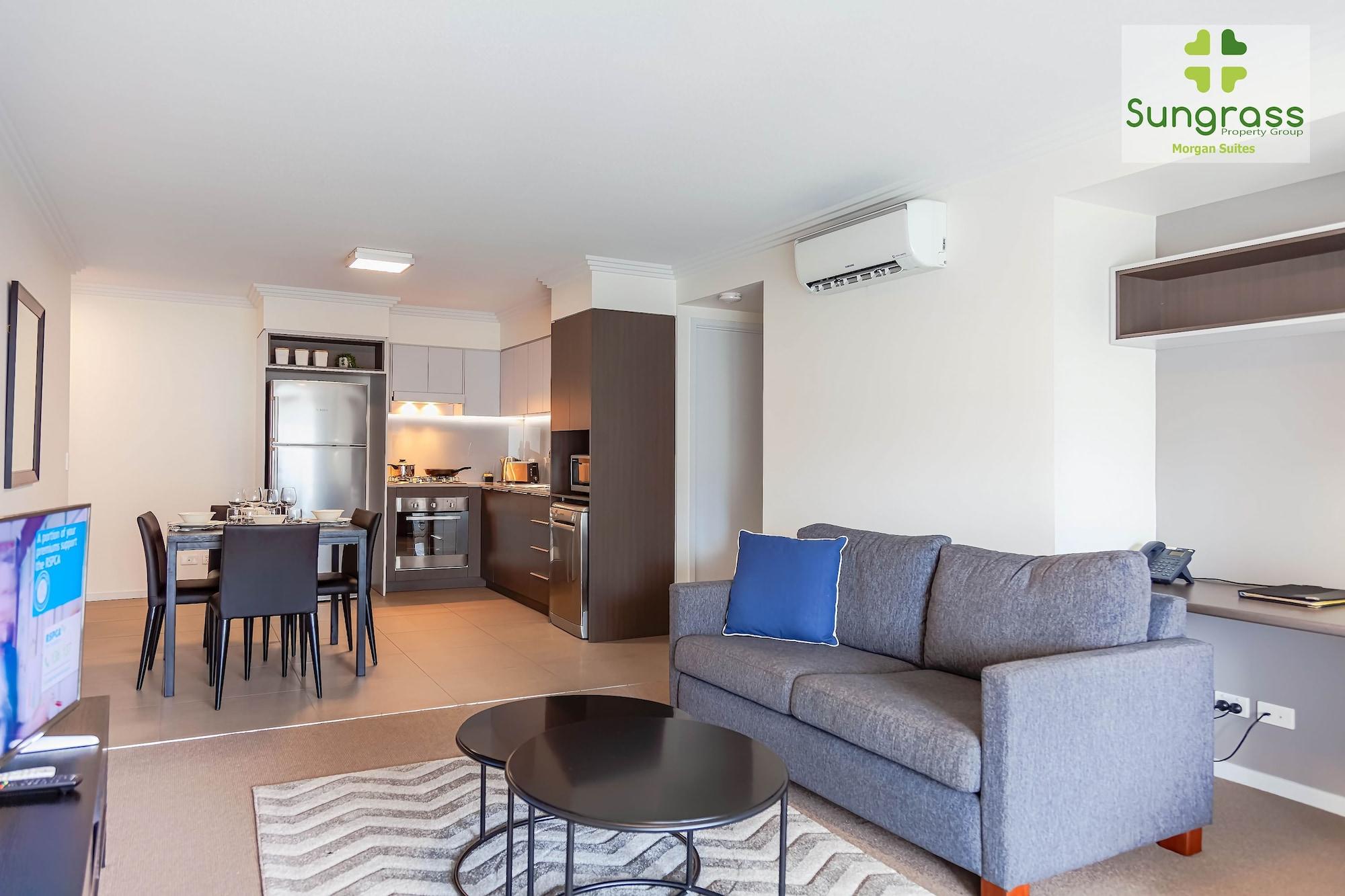 Morgan Suites Brisbane Buitenkant foto