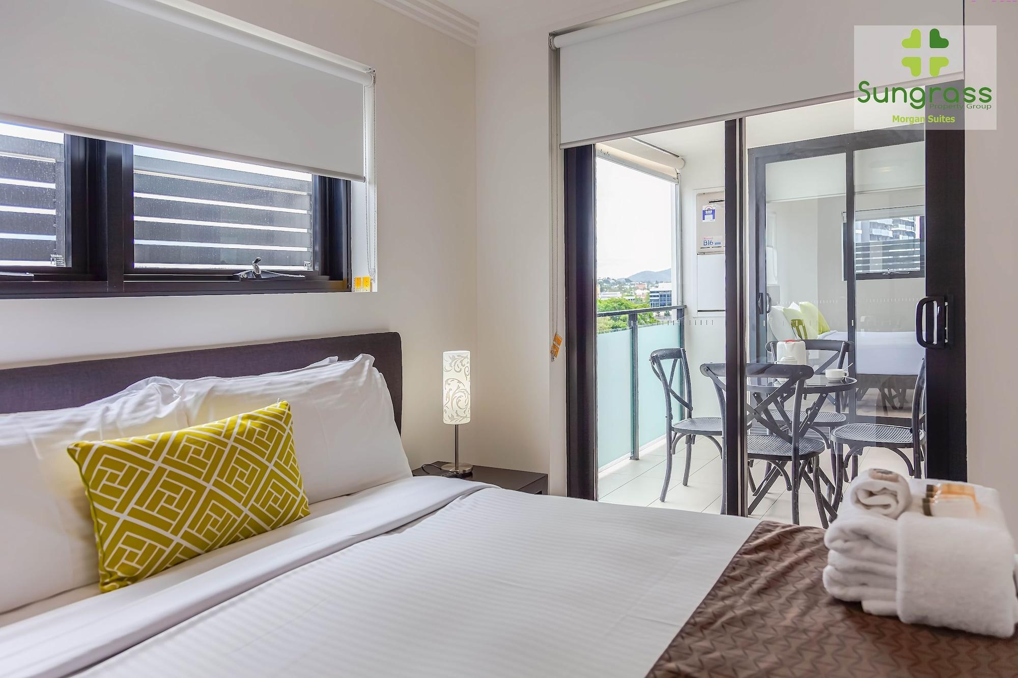 Morgan Suites Brisbane Buitenkant foto