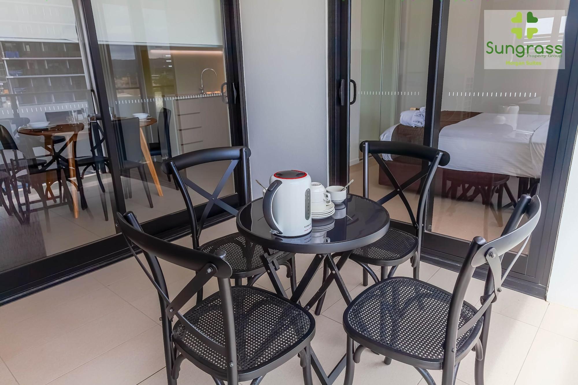 Morgan Suites Brisbane Buitenkant foto