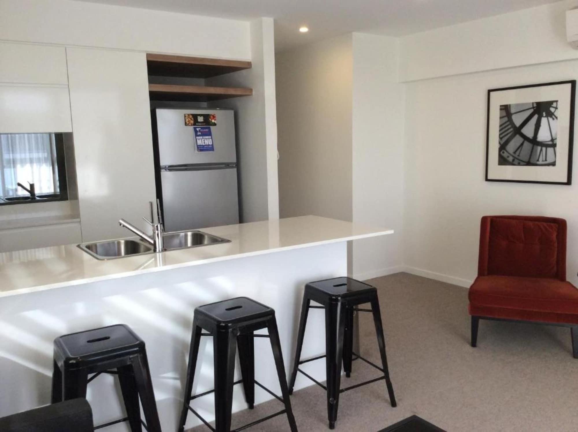 Morgan Suites Brisbane Buitenkant foto