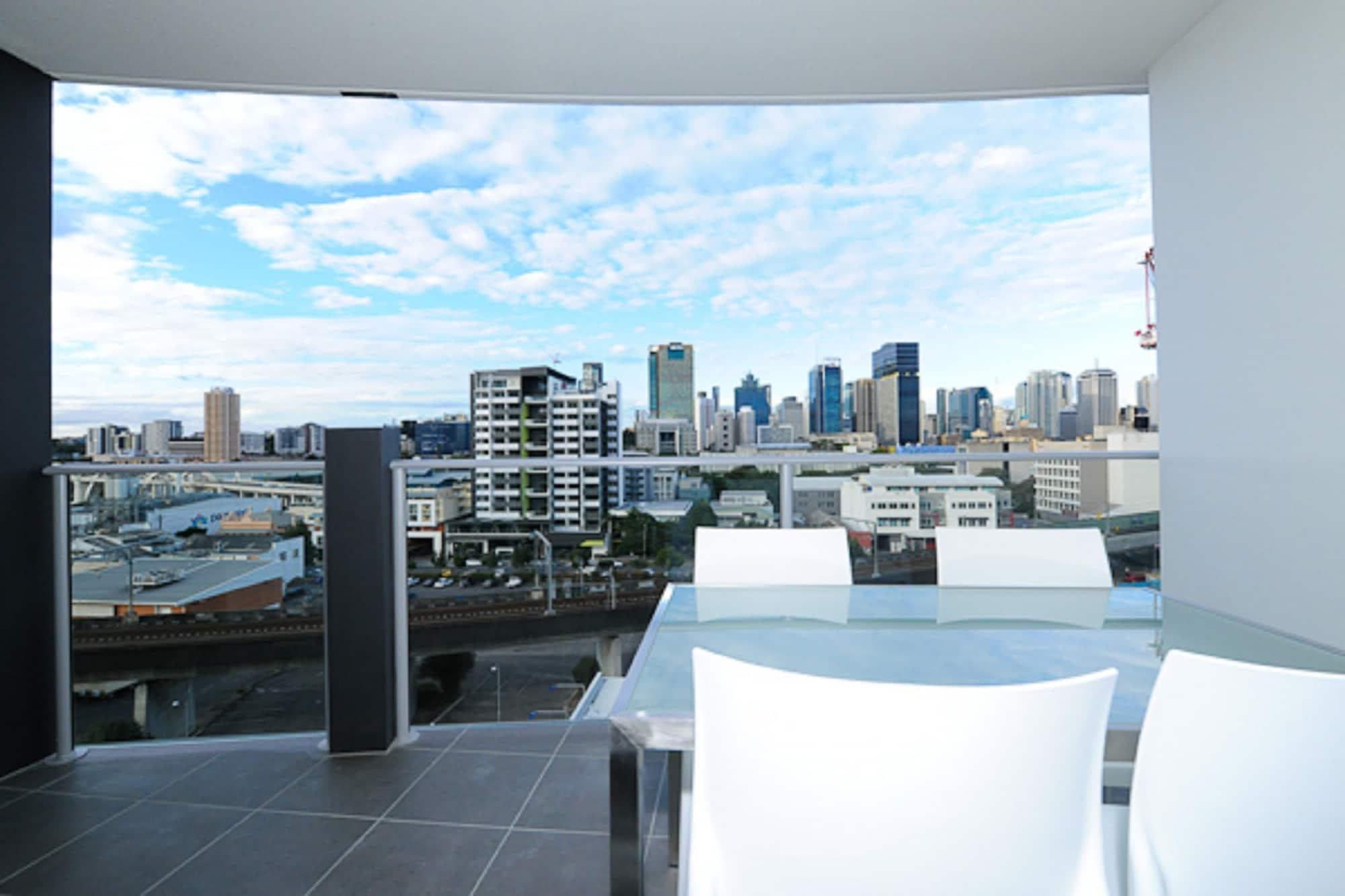 Morgan Suites Brisbane Buitenkant foto