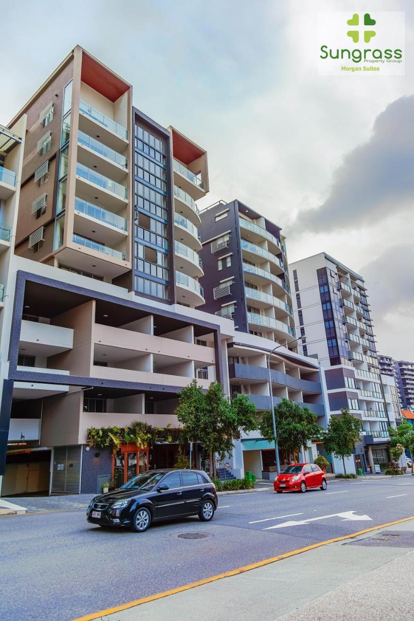 Morgan Suites Brisbane Buitenkant foto