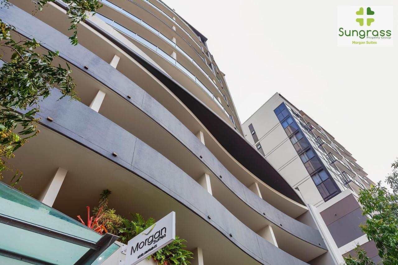Morgan Suites Brisbane Buitenkant foto