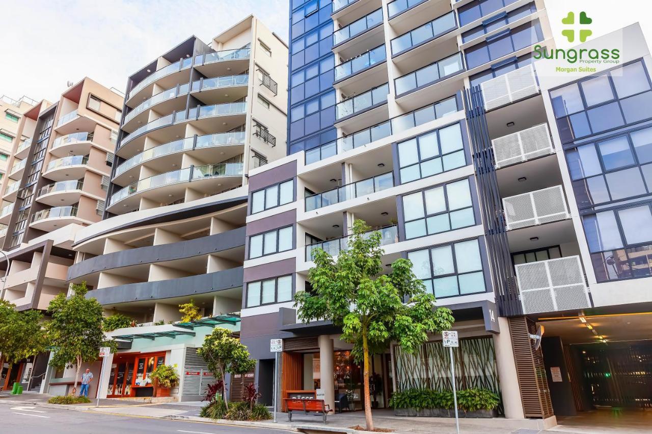 Morgan Suites Brisbane Buitenkant foto