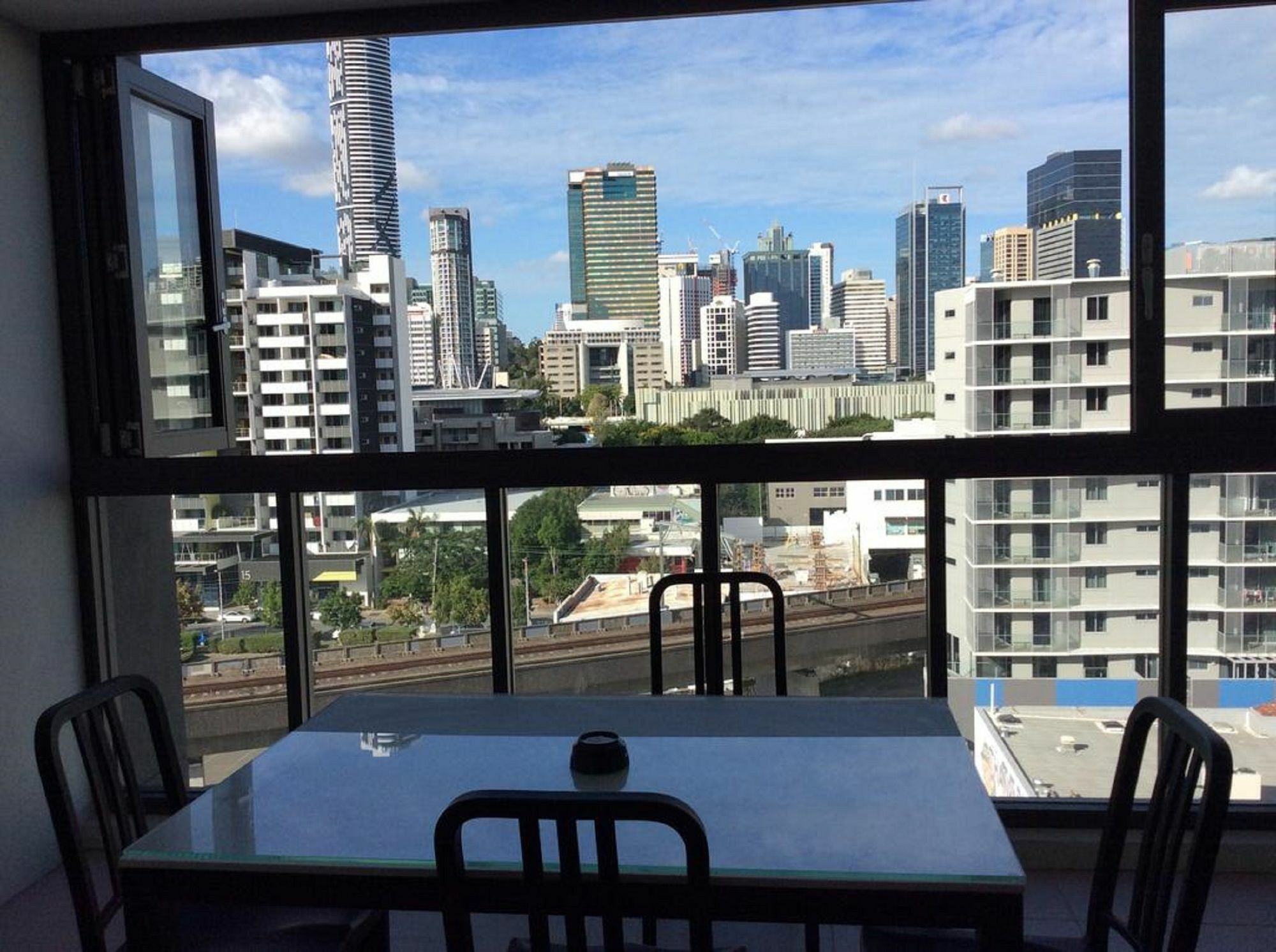 Morgan Suites Brisbane Buitenkant foto