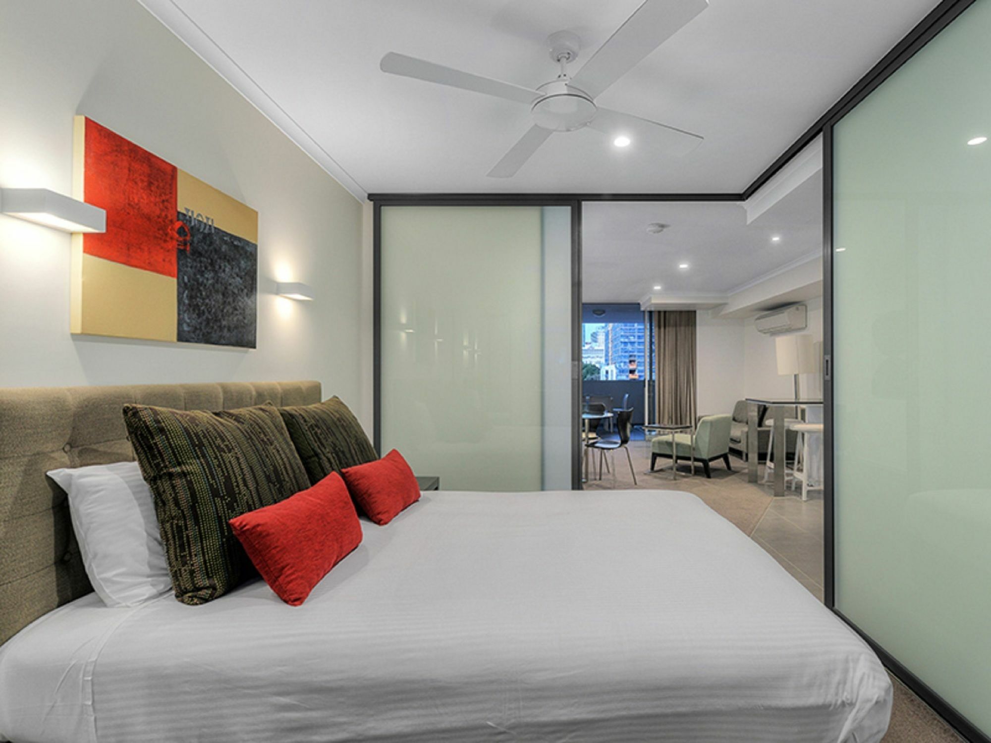 Morgan Suites Brisbane Buitenkant foto