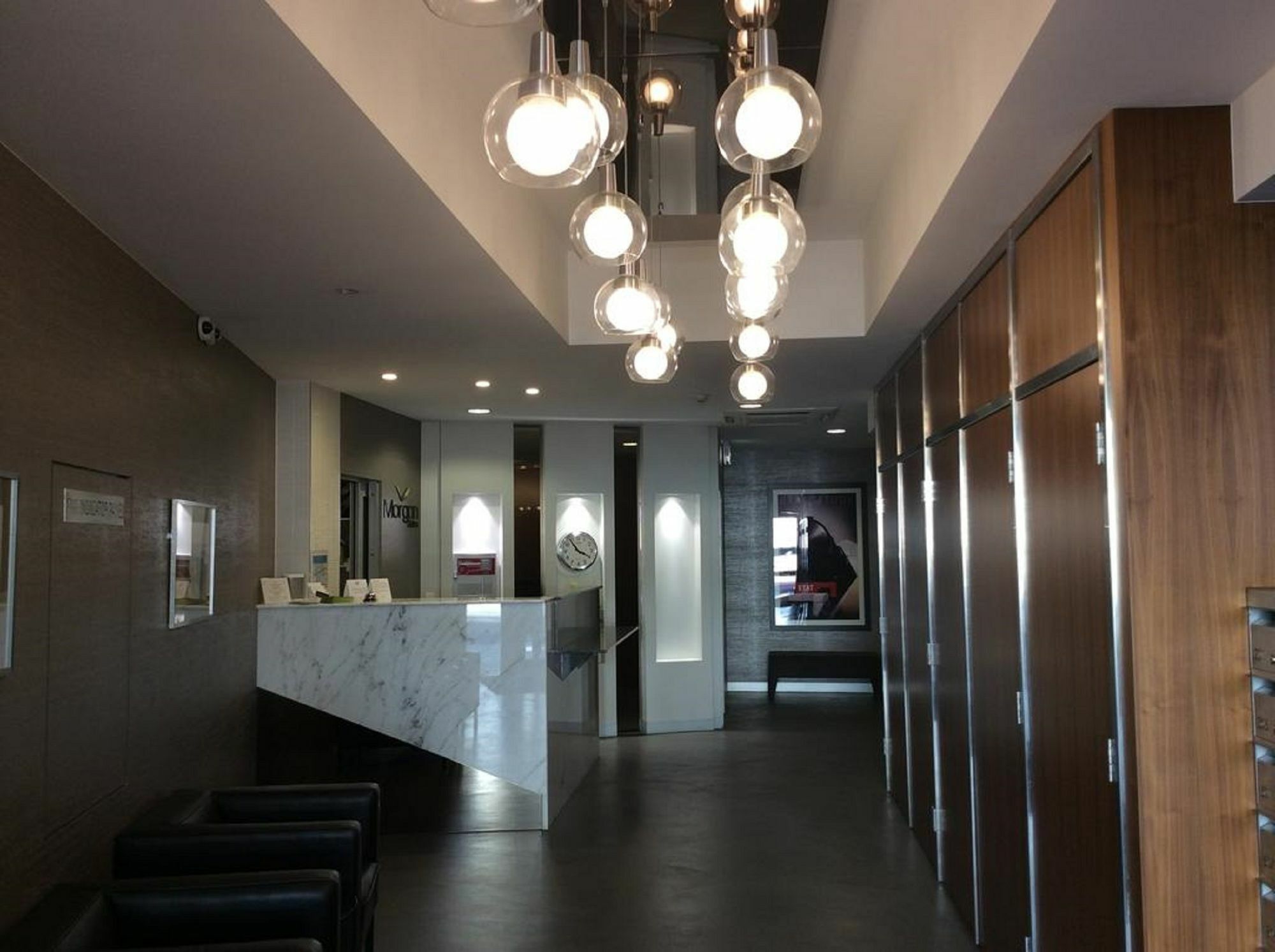 Morgan Suites Brisbane Buitenkant foto